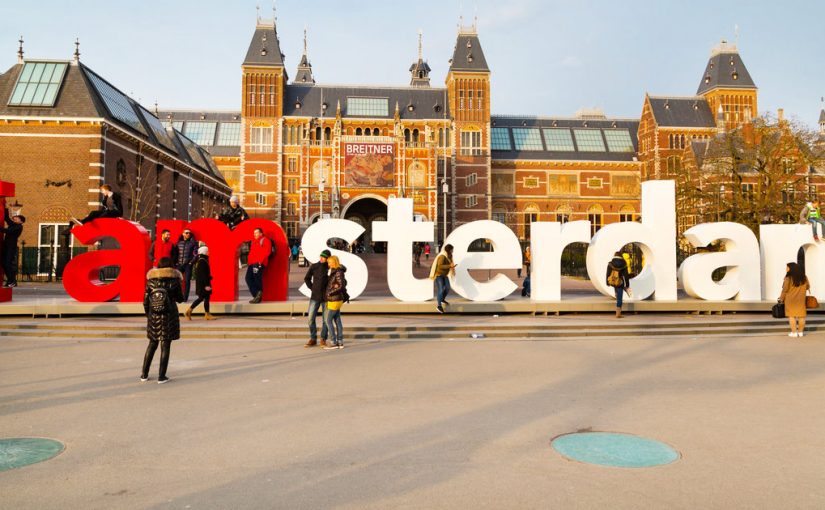 Het straatbeeld van Amsterdam